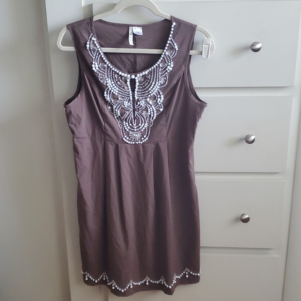 Beadedā dress